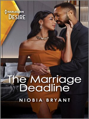 cover image of The Marriage Deadline